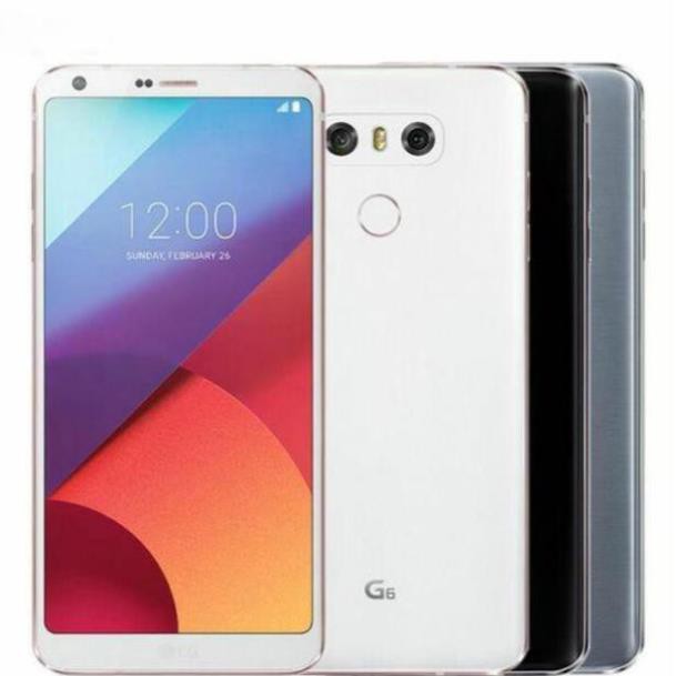 điện thoại LG G6 2SIM ram 4G/64G mới Chính Hãng, chơi game siêu mượt | BigBuy360 - bigbuy360.vn