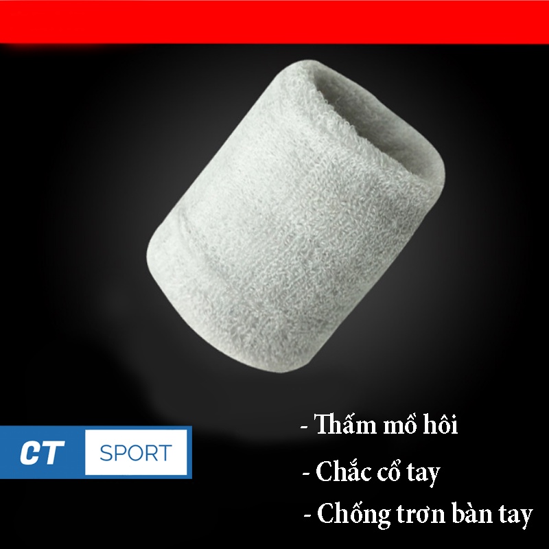 Băng cổ tay thể thao, thấm mồ hôi cổ tay, băng cổ tay chống trơn trượt