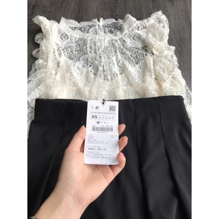 Chân váy mini Zara hàng authennic