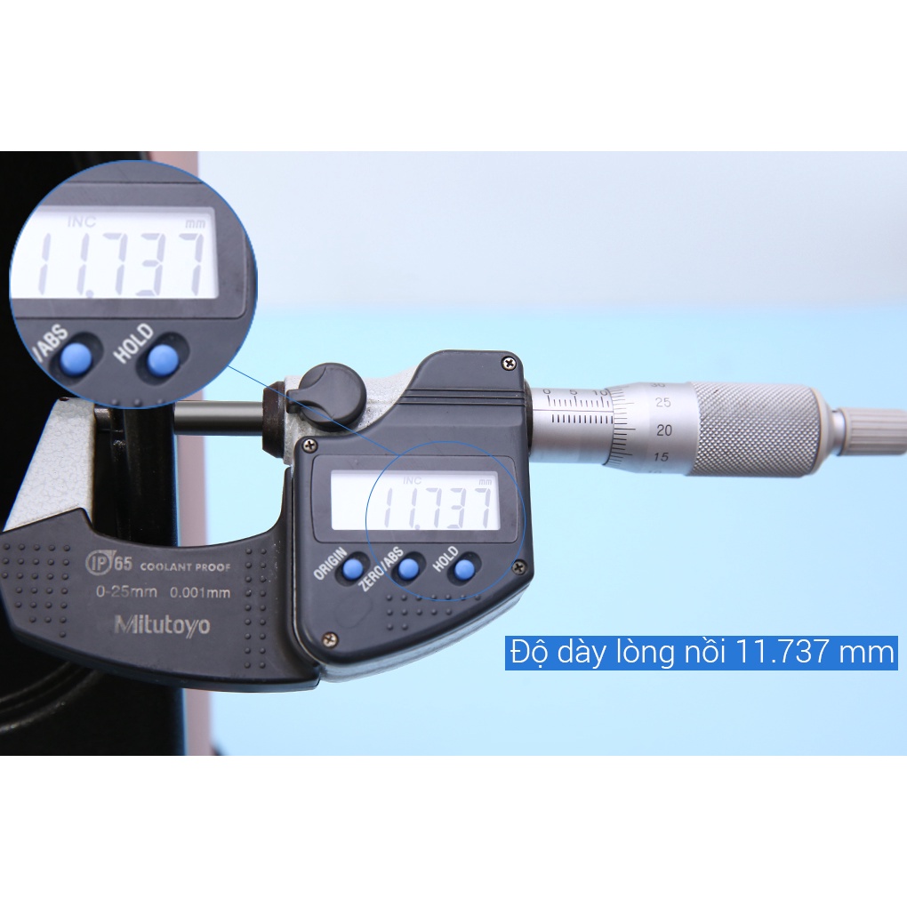 Bếp lẩu nướng đa năng Bear DKL-C12D1 - Bản quốc tế - Hàng chính hãng