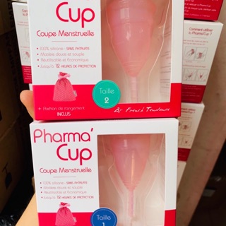 Cốc nguyệt san Pharma Cup
