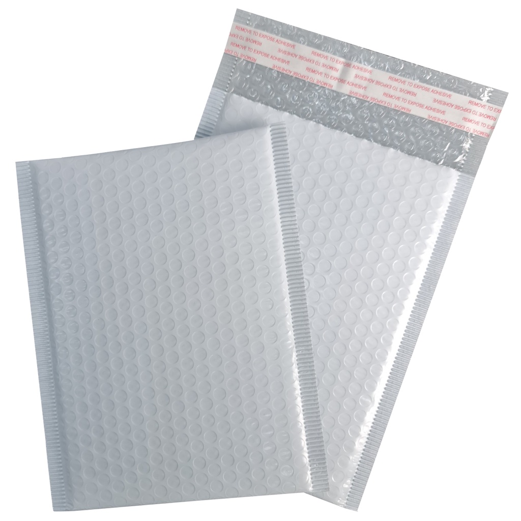 Túi chống sốc lót bóng khí xốp nổ - Combo 50 túi poly chống thấm Rebox