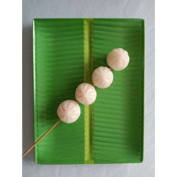 Há cảo_mô hình xiên que bằng nhựa