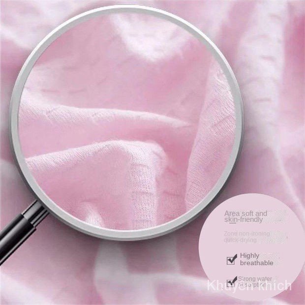 Áo choàng tắm ngủ mỏng dáng rộng điều hòa khí kiểu xuân thu Nhật Hàn quyến rũ cho nam và nữ | BigBuy360 - bigbuy360.vn