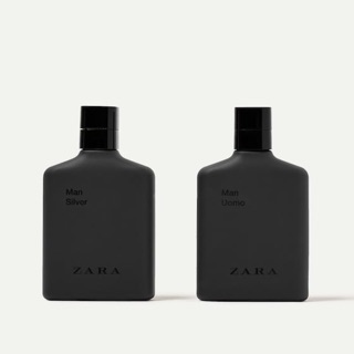 SALE 🍁 Nước hoa Zara Man: Set 2 chai 100ml Silver + Uomo . Chính Hãng Có BH 🍁 , .