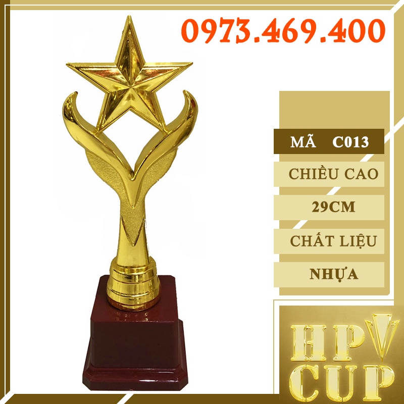 Cúp Lưu Niệm Thể Thao Cup Bóng Đá Huy Chương Vàng Pha Lê Quà Tặng Giá Rẻ V3