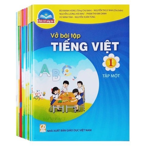 Bộ Sách Giáo Khoa Lớp 1 - Sách Bài Tập - Chân Trời Sáng Tạo - Bộ 11 Cuốn - 2021000001707