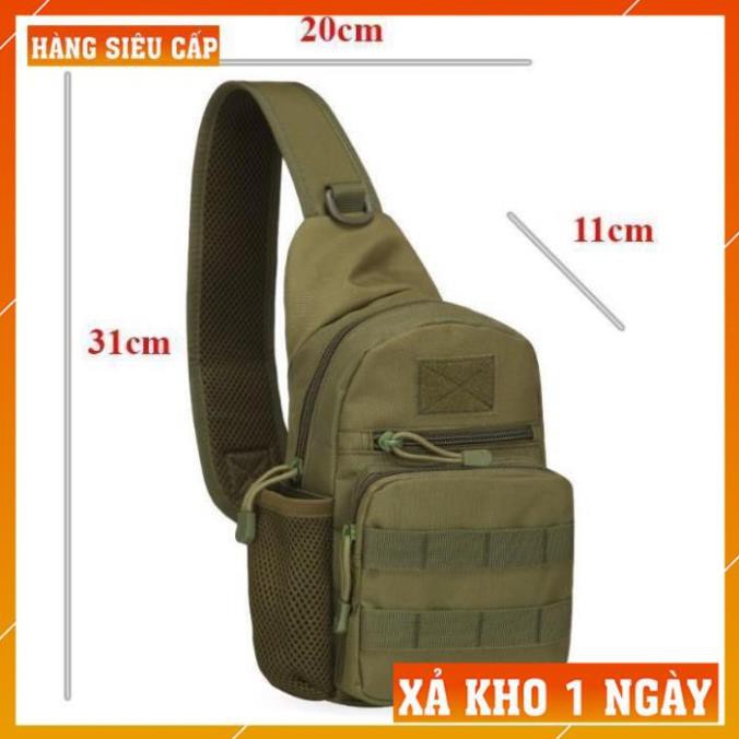 Túi Đeo Chéo Nam - Túi Đeo Bao Tử Thể Thao Đeo Hông Bụng Lính Mỹ Rằn Ri | BigBuy360 - bigbuy360.vn