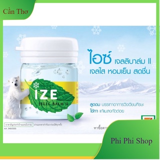 Dầu hít thông mũi Ize Jelli Balm Thái Lan - Dầu ngửi Ize mùi bạc hà