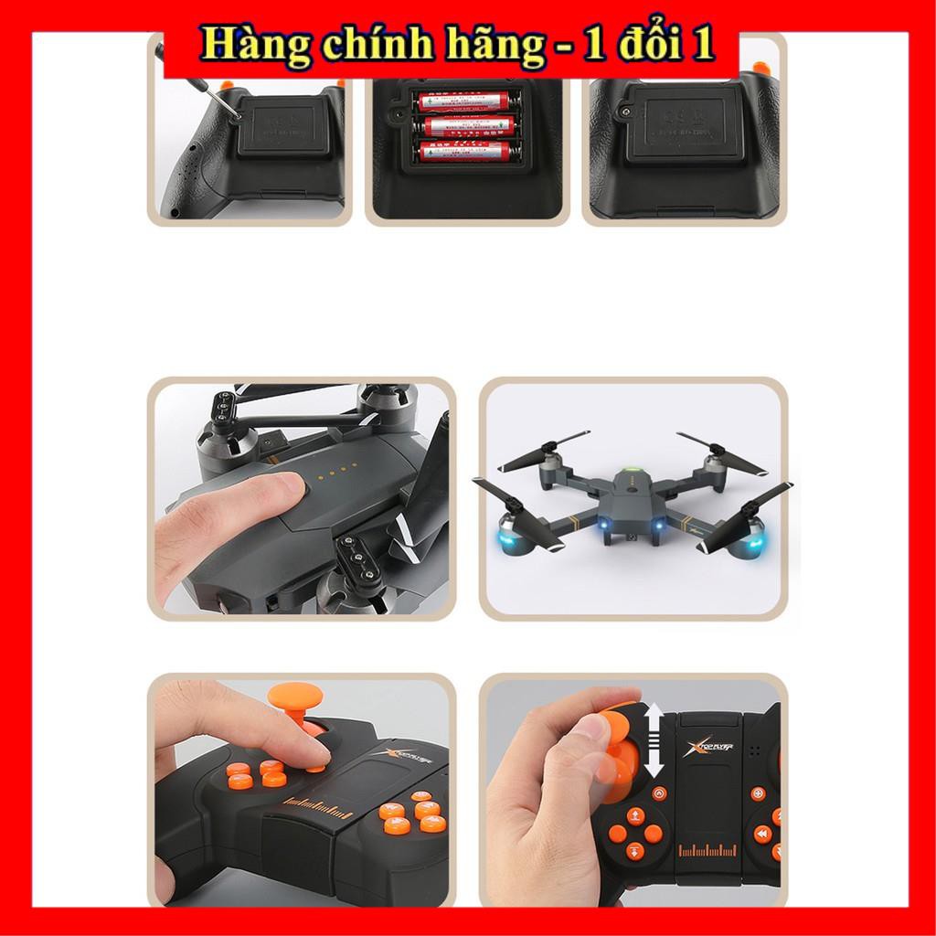 [Top sale] -  Flycam mini, Máy bay điều khiển từ xa XT-1 kết nối Wifi quay phim chụp ảnh Full HD 720P | BigBuy360 - bigbuy360.vn