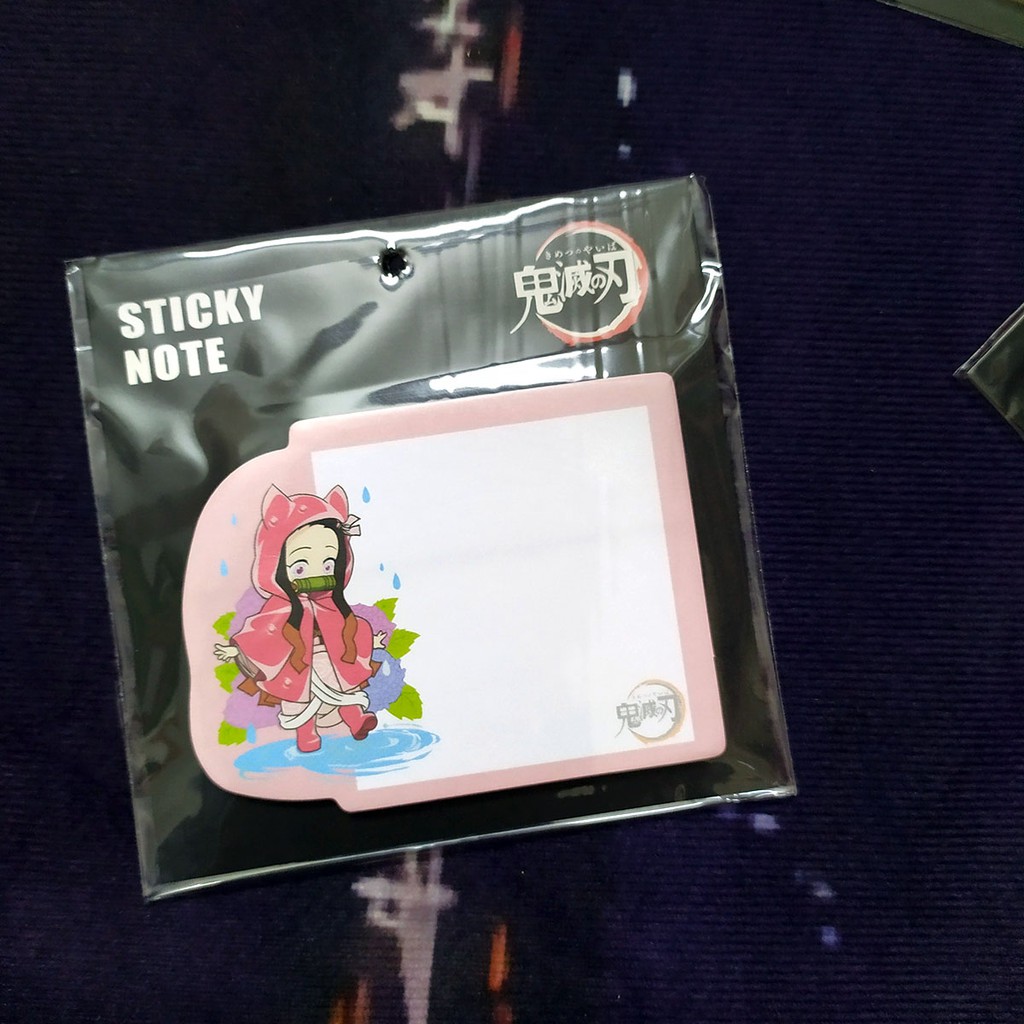 Giấy note Kimetsu no Yaiba