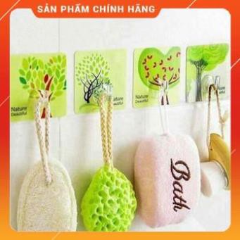 [ HÀNG SIÊU TỐT]  MÓC DÍNH 3D HỌA TIẾT