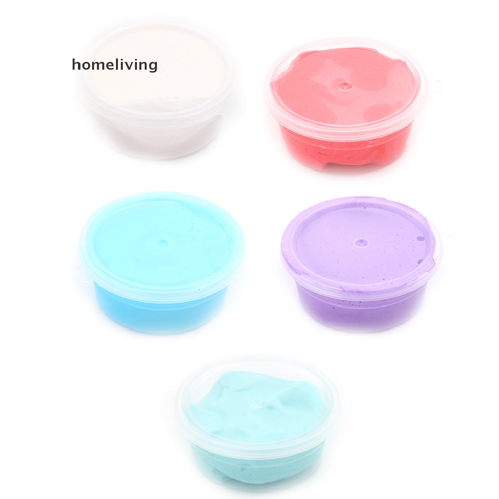 Slime Dẻo Ma Thuật Trộn Hạt Không Borax Nhiều Màu Sắc Vui Nhộn Cho Bé