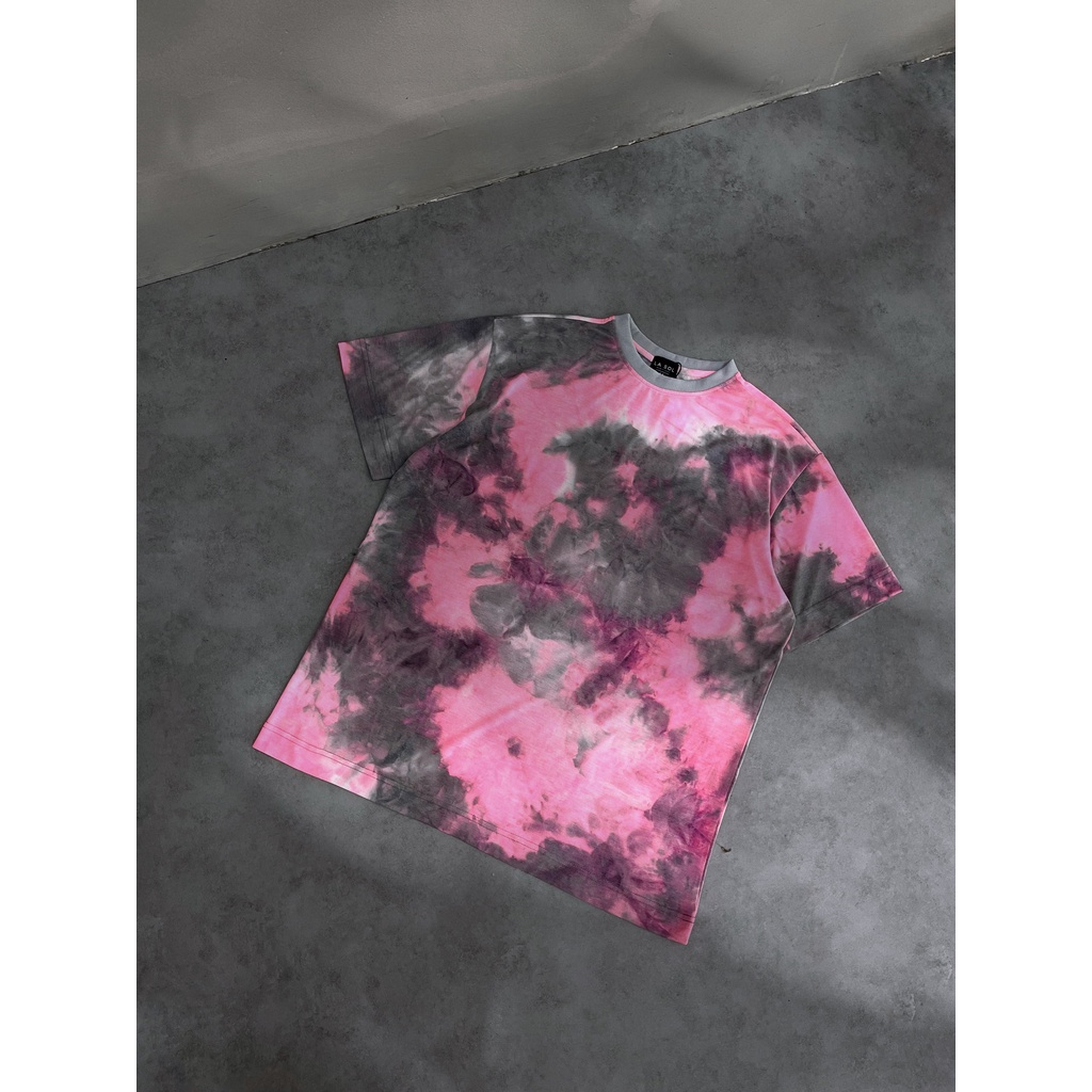 ÁO THUN LOANG MÀU TIE DYE TSHIRT