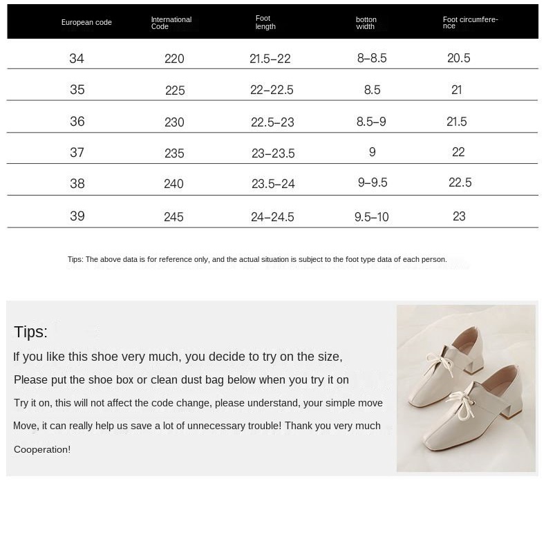 Giày Mary Jane cao gót da phong cách Hàn Quốc xinh xắn thời trang dành cho nữ