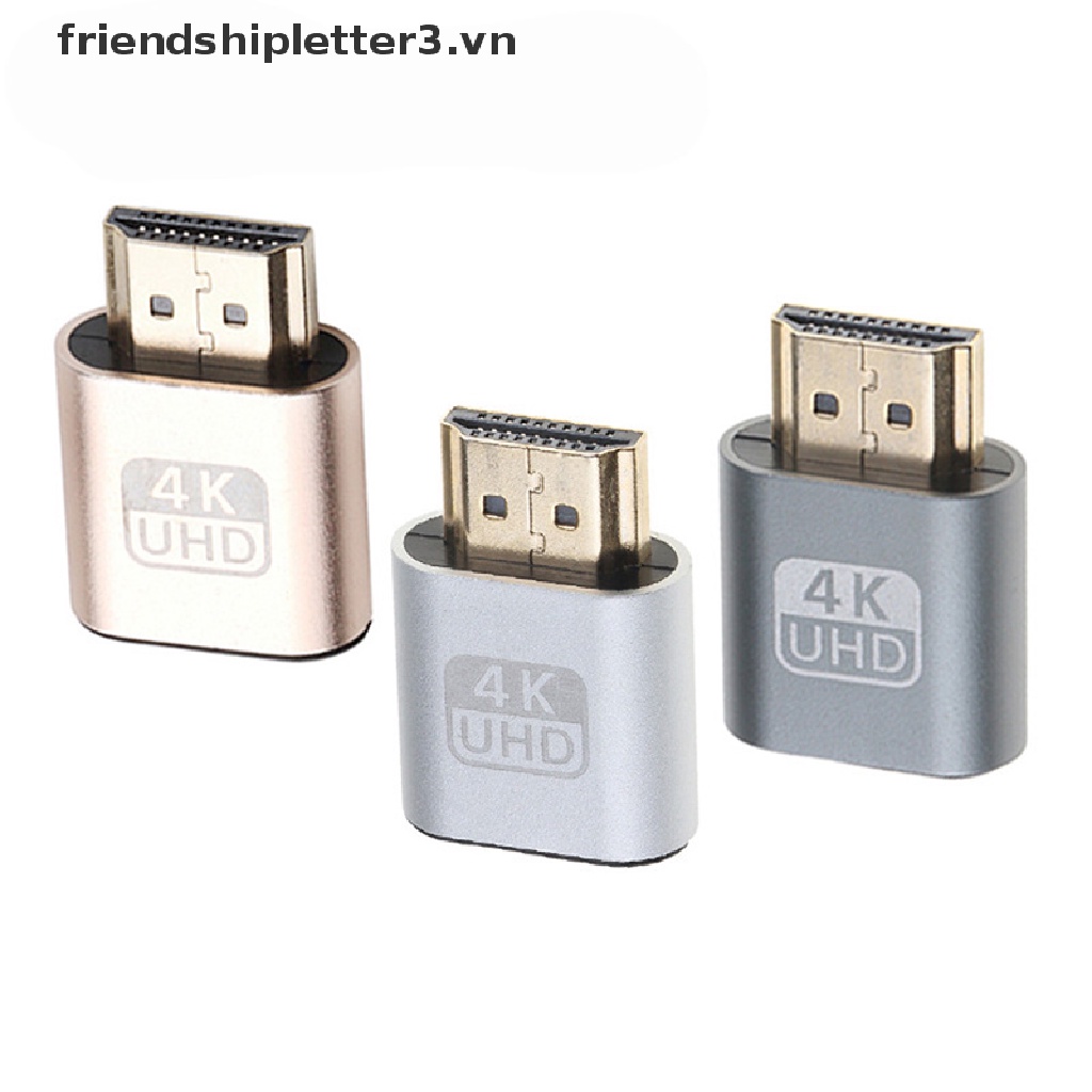 Bộ 3 Phích Cắm Màn Hình Hiển Thị Ddc Edid | BigBuy360 - bigbuy360.vn