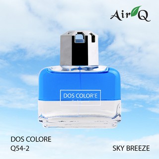 Nước hoa ô tô AIR-Q DOS COLORE Q54