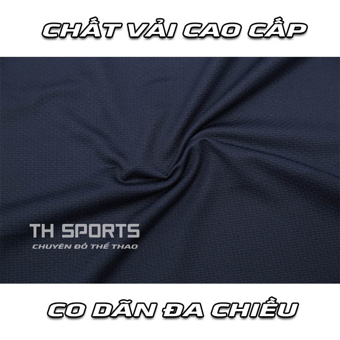Áo thể thao nam cao cấp vải chính phẩm co giãn 4 chiều, có 4 màu quốc dân thoải mái lựa chọn - TH Sports