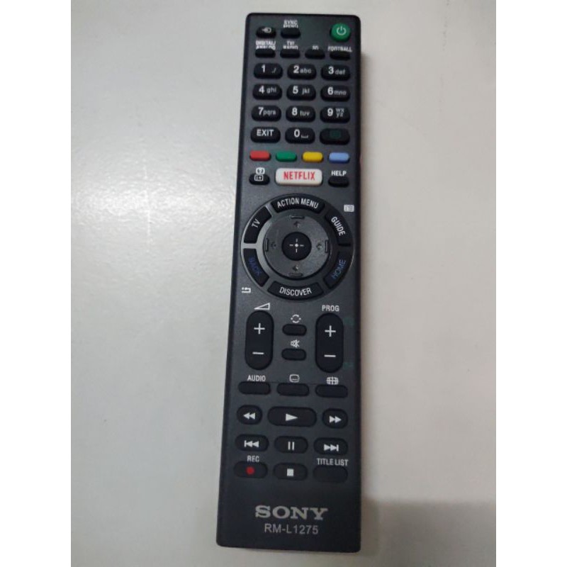 khiển tivi Sony RM L1275