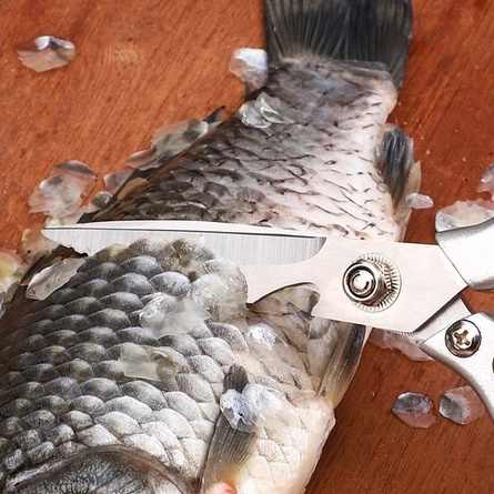 Kéo Cắt Gà Kéo Nhật Làm Bếp Đa Năng (LOẠI 1)