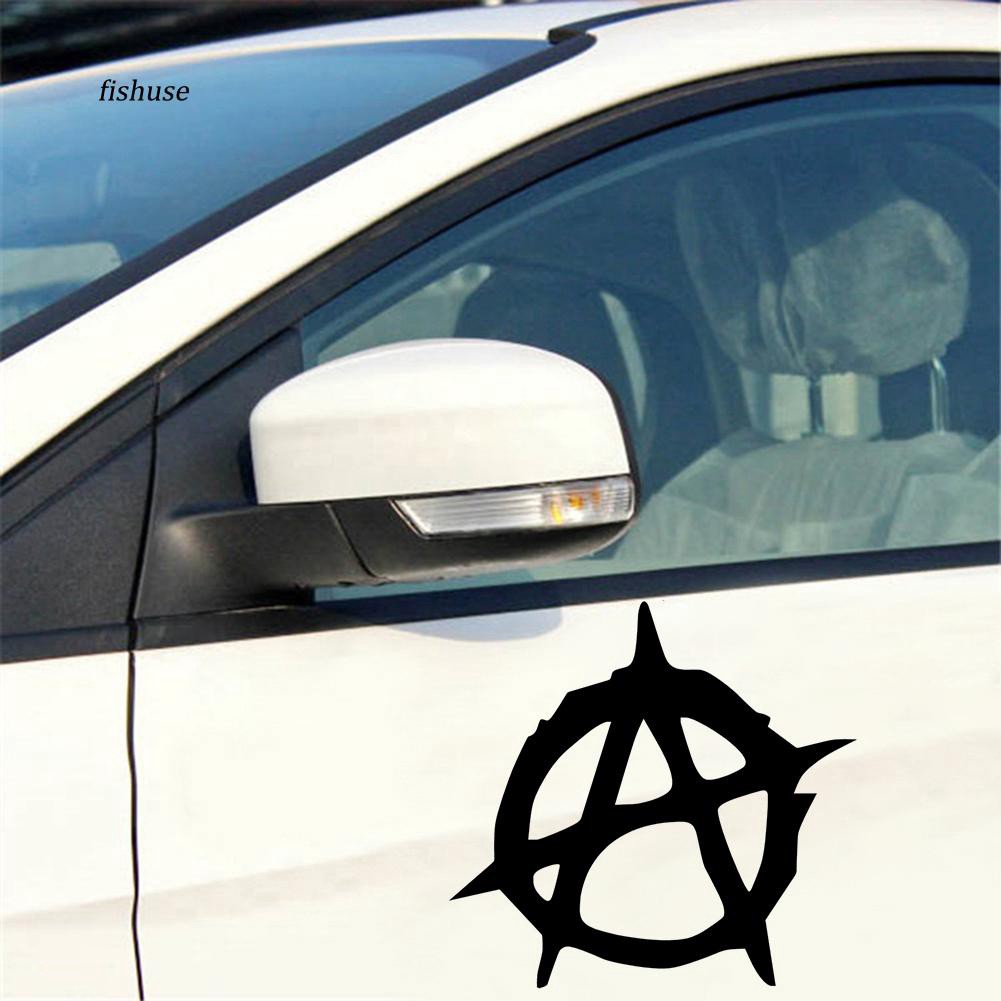 Miếng dán trang trí xe hơi họa tiết phản quang độc đáo