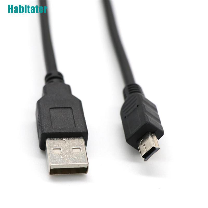 Dây Cáp Sạc Dữ Liệu Usb 2.0 5-pin Dài 1.8m Cho Tay Cầm Chơi Game Ps3