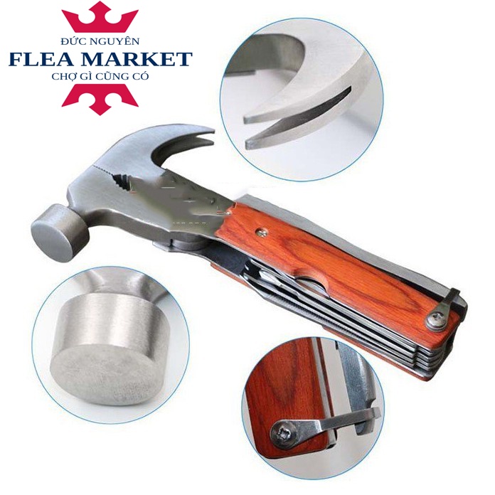 BỘ DỤNG CỤ BÚA KÌM ĐA NĂNG ( CÁI )