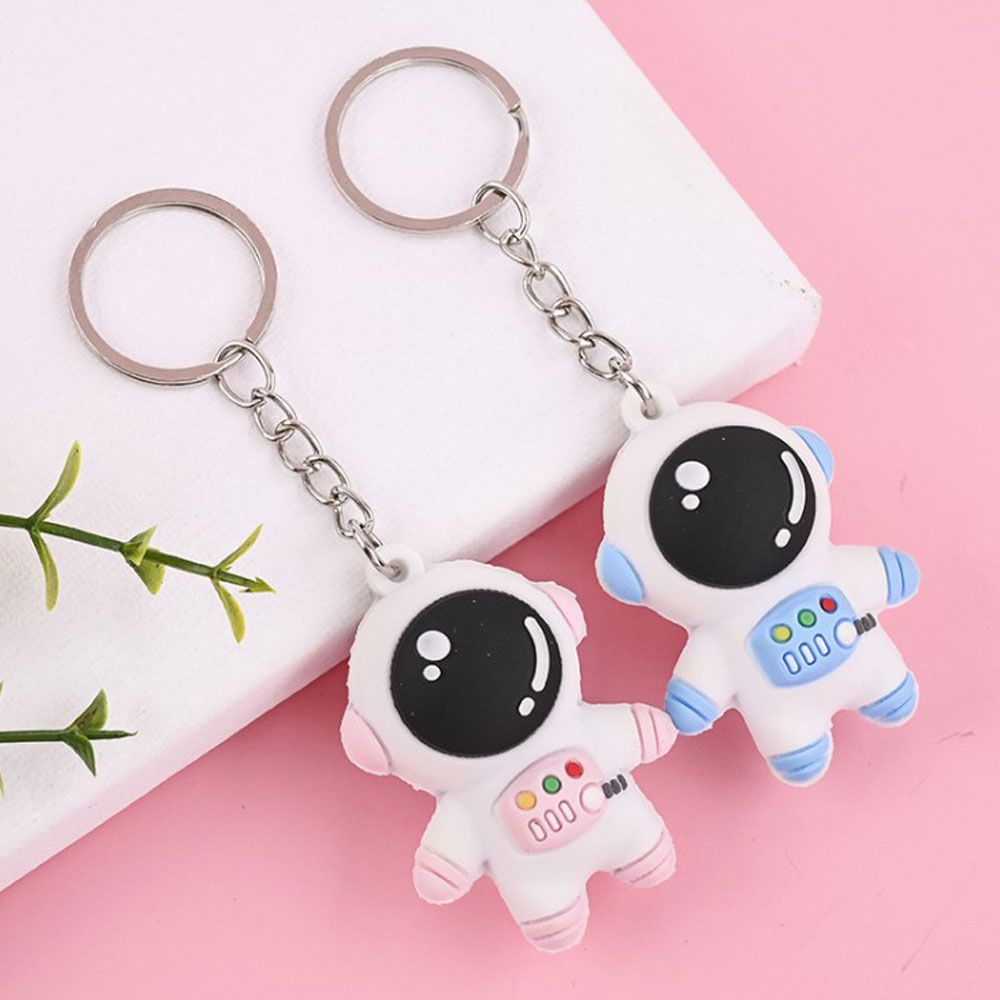 Móc khóa hình phi hành gia nhiều màu độc đáo diy