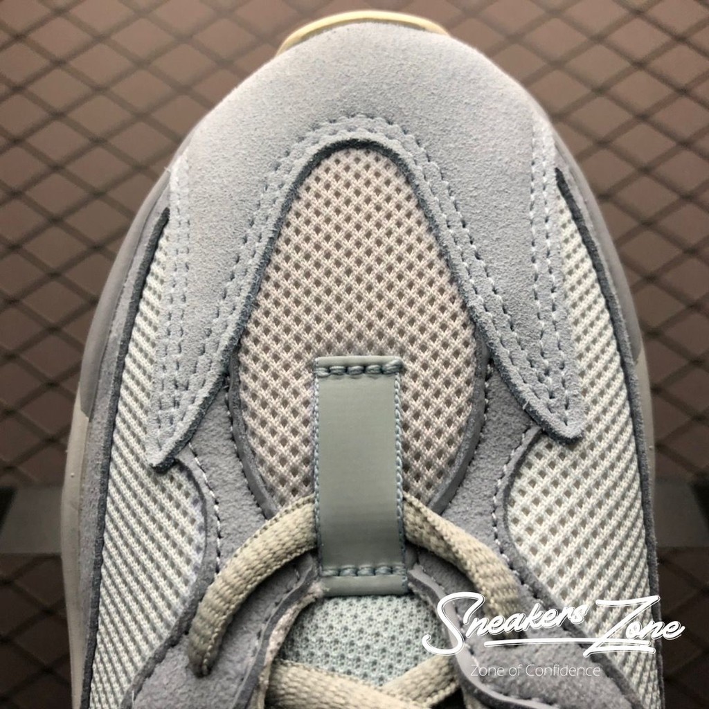 𝐓Ế𝐓 (FREESHIP+HỘP+QUÀ) Giày thể thao YEEZY 700 inertia xám xanh ngọc nhạt ^ g