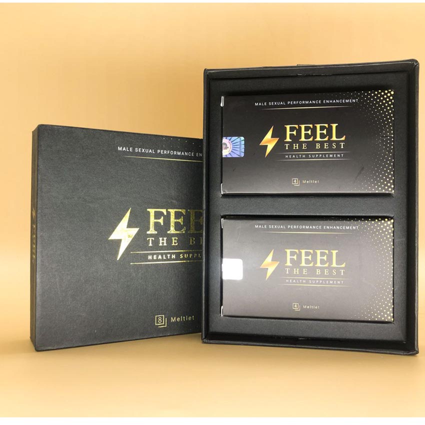 Viên Uống FEEL THE BEST hỗ trợ làm chậm quá trình mãn dục ở nam giới hộp 8v , Cvspharmacy