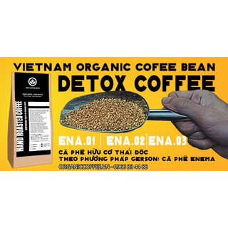COMBO 1KG CÀ PHÊ GERSON - CÀ PHÊ ENEMA