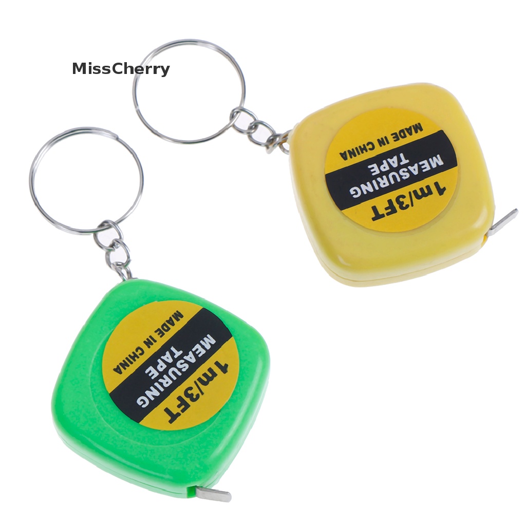 Thước Dây Mini 1m Kèm Móc Khóa Dễ Sưu Tập