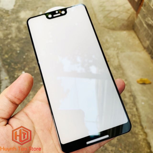 Kính cường lực Cho Google pixel 3Xl Full keo màn hình 5D Xịn