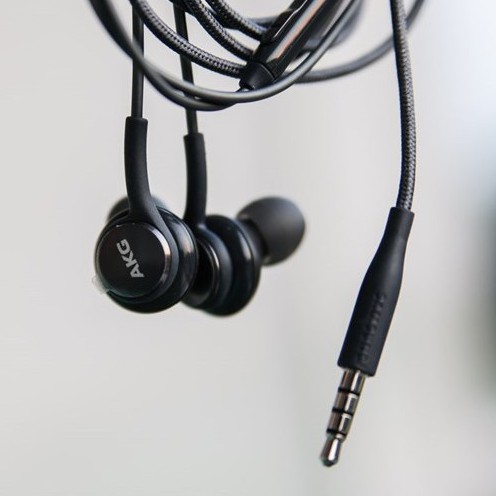 Tai nghe dây dù AKG S10 | S10 PLUS cho tất cả ĐT dùng Tai nghe 3.5 - PHONG STORE