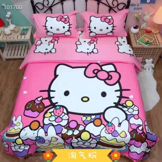 Chăn ga gối cotton 3D