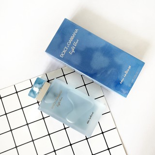 [Best Summer] Nước hoa nữ DG Light Blue Eau Intense for Women EDP 100ml