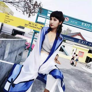 Khăn lụa cao cấp 100% silk