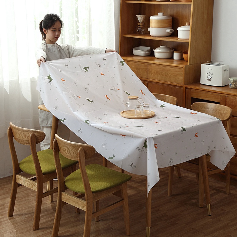 Khăn Trải Bàn Họa Tiết Đẹp Mắt Thời Trang