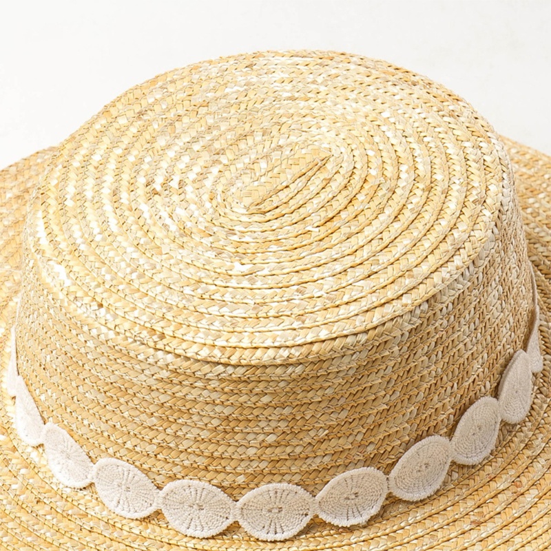 Mũ Dệt Kim Đi Biển Chống Nắng Thời Trang Mùa Hè Cho Nữ