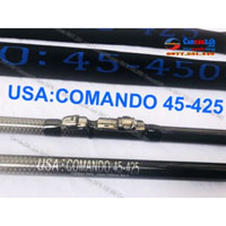Cần câu lục USA COMANDO 45-425, 45-450 Siêu cứng câu lục xa bờ