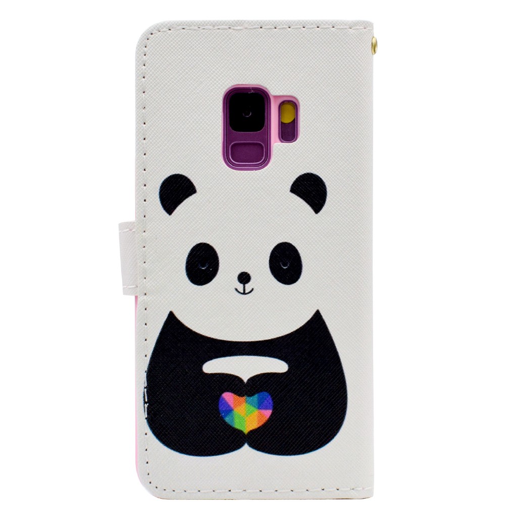 case Samsung S9 Wallet Case A5 2017 A6 2018 A8 2018  S9 Plus Bear Shockpoof CoverCase ready stock