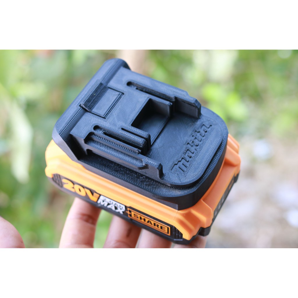 Đế chuyển pin Ingco Total 20v cho máy Makita