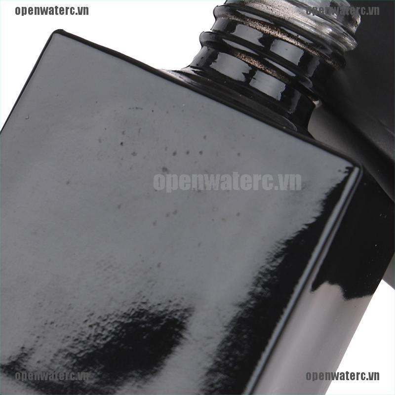 1 Lọ Thủy Tinh Rỗng 10ml Đựng Sơn Móng Tay Với Cọ Rửa