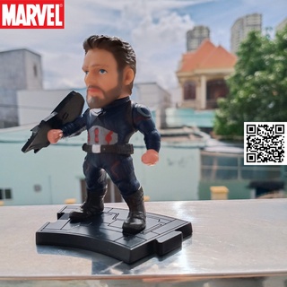 1691 Mô hình Captain America Anh hùng khiên nâng cấp Mỹ Marvel Avengers 4