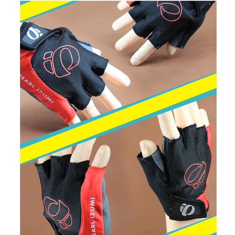 Hàng Sẵn Găng tay nửa ngón chuyên dụng cho đi xe đạp thời trang nam Nylon tản nhiệt ngoài trời【Southdakota051】