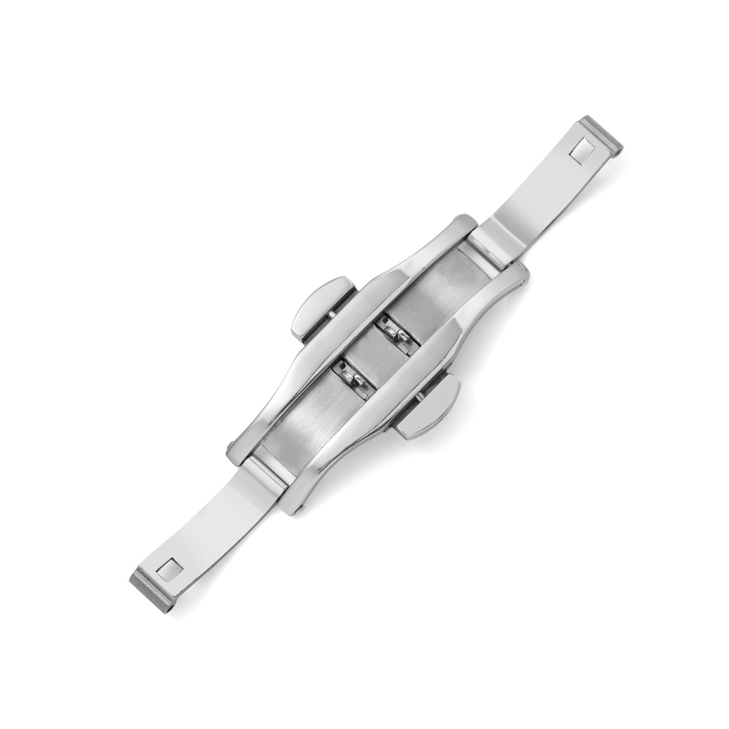 Khóa Cài Đồng Hồ Bằng Thép Không Gỉ Trơn 5mm 6mm