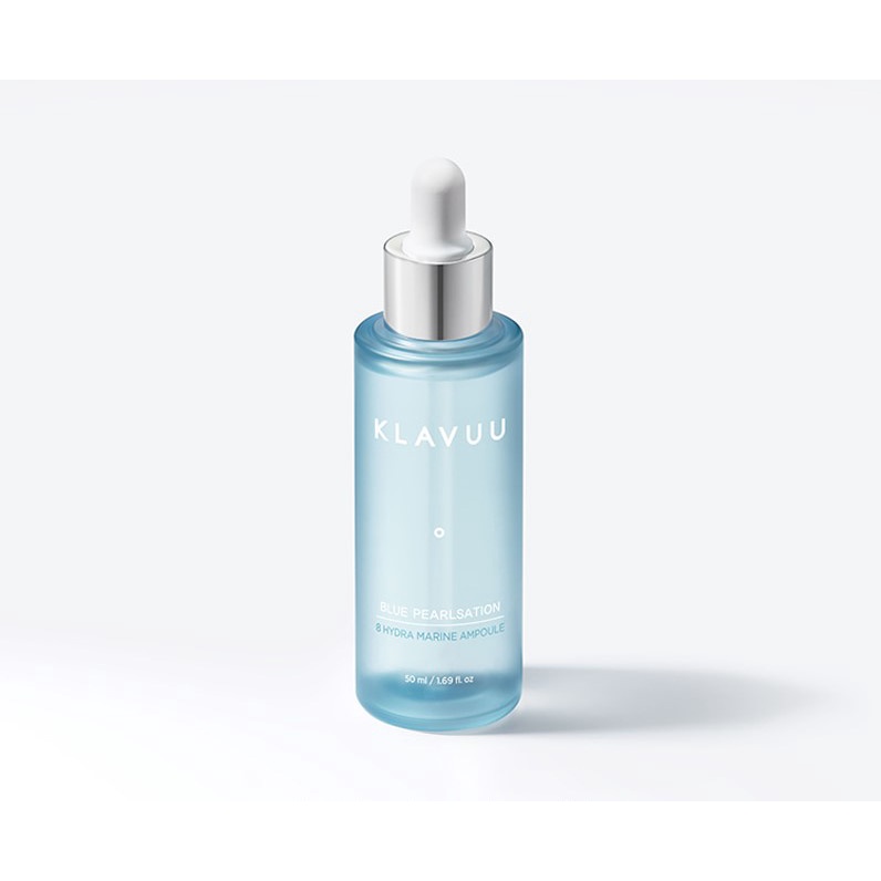 Tinh chất dưỡng da KLAVUU Blue Pearlsation 8 Hydra Marine Ampoule 50ml