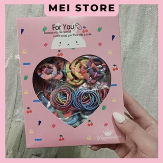 Set Cột Tóc 780 Món Cho Bé Gái Tieuis Store Ulzzang