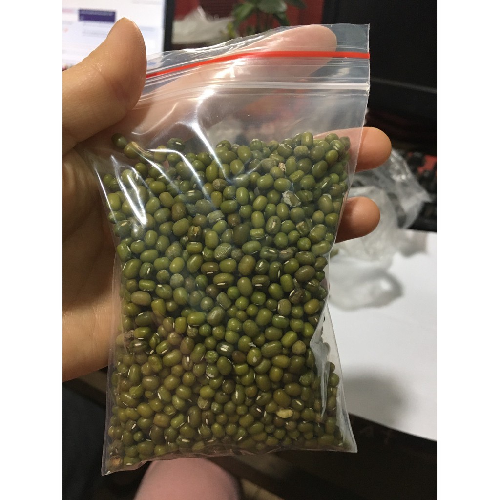 1 kg hạt đậu xanh  làm giá đỗ đậu quê