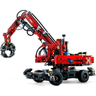 42144 Đồ chơi lắp ráp Iego Technic Material Handler - Xe cần cẩu
